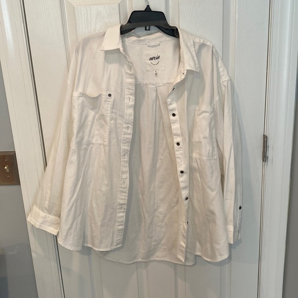 Aerie oversized button up shirt - Picture 1 of 6